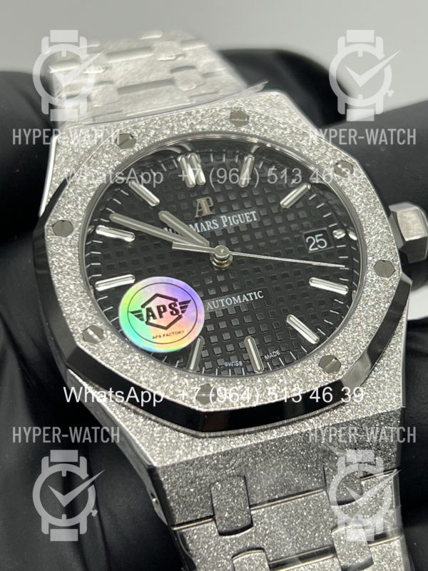 Фото 4 - Audemars Piguet Royal Oak 37mm 15454BC.GG.1259BC.01 Frosted
