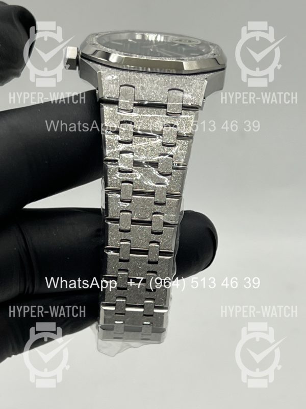 Фото 15 - Audemars Piguet Royal Oak 37mm 15454BC.GG.1259BC.01 Frosted