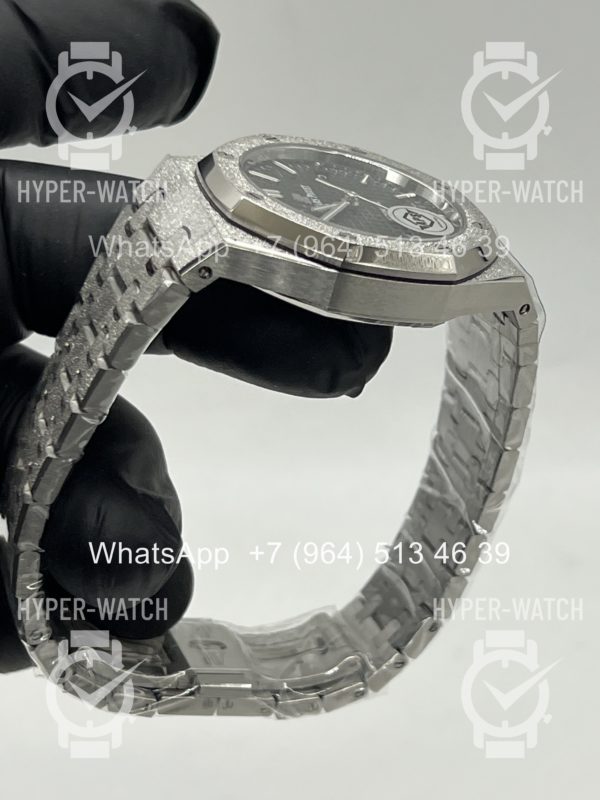Фото 16 - Audemars Piguet Royal Oak 37mm 15454BC.GG.1259BC.01 Frosted