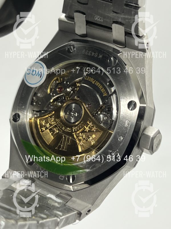 Фото 19 - Audemars Piguet Royal Oak 37mm 15454BC.GG.1259BC.01 Frosted