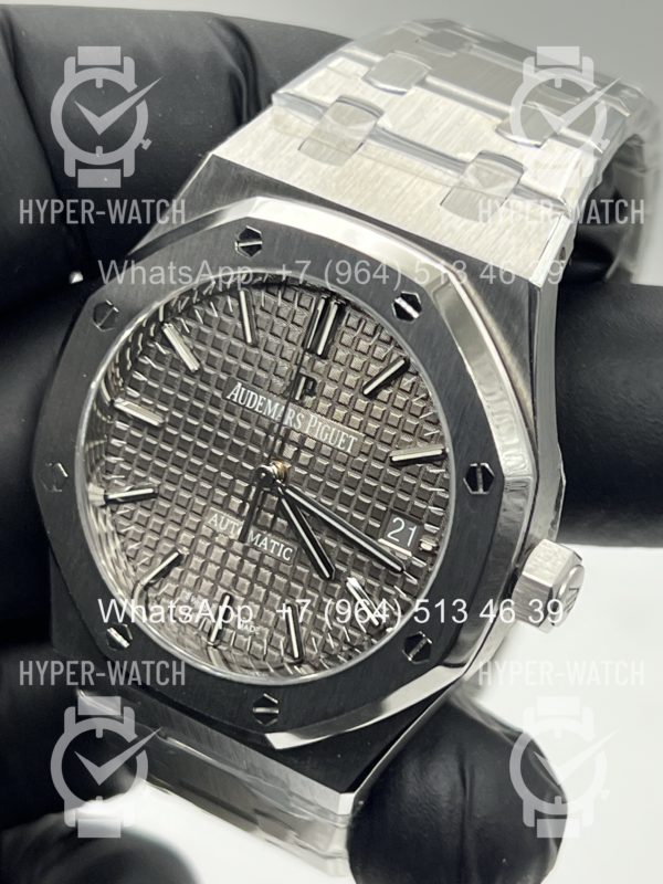 Товар Audemars Piguet Royal Oak 37mm 15450ST.OO.1256ST.02 Grey Steel Фото 4 - Audemars Piguet Royal Oak 37mm 15450ST.OO.1256ST.02 Grey Steel