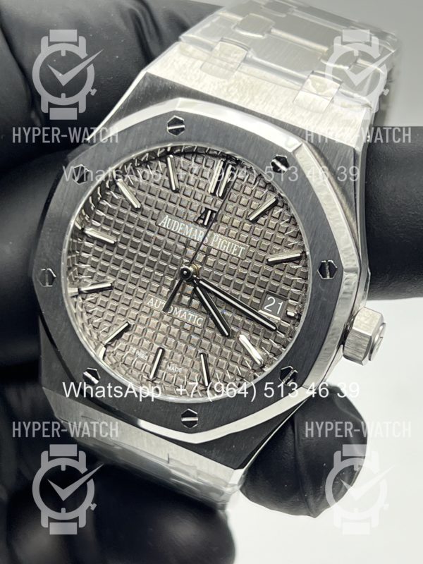 Товар Audemars Piguet Royal Oak 37mm 15450ST.OO.1256ST.02 Grey Steel Фото 5 - Audemars Piguet Royal Oak 37mm 15450ST.OO.1256ST.02 Grey Steel