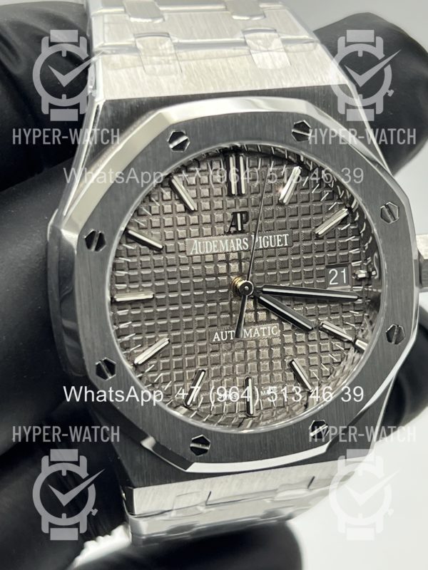 Товар Audemars Piguet Royal Oak 37mm 15450ST.OO.1256ST.02 Grey Steel Фото 6 - Audemars Piguet Royal Oak 37mm 15450ST.OO.1256ST.02 Grey Steel