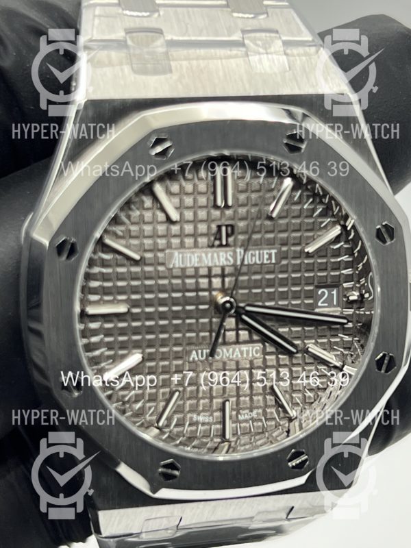 Товар Audemars Piguet Royal Oak 37mm 15450ST.OO.1256ST.02 Grey Steel Фото 7 - Audemars Piguet Royal Oak 37mm 15450ST.OO.1256ST.02 Grey Steel