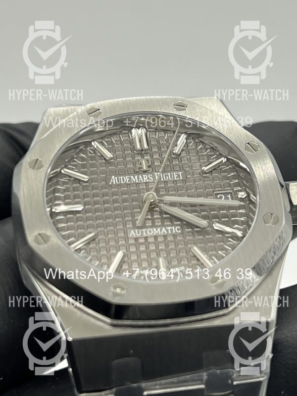 Товар Audemars Piguet Royal Oak 37mm 15450ST.OO.1256ST.02 Grey Steel Фото 8 - Audemars Piguet Royal Oak 37mm 15450ST.OO.1256ST.02 Grey Steel