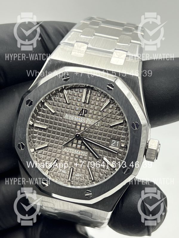 Товар Audemars Piguet Royal Oak 37mm 15450ST.OO.1256ST.02 Grey Steel Фото 10 - Audemars Piguet Royal Oak 37mm 15450ST.OO.1256ST.02 Grey Steel