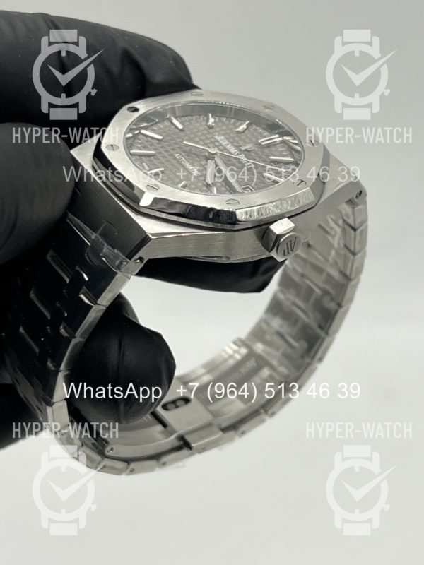 Товар Audemars Piguet Royal Oak 37mm 15450ST.OO.1256ST.02 Grey Steel Фото 12 - Audemars Piguet Royal Oak 37mm 15450ST.OO.1256ST.02 Grey Steel