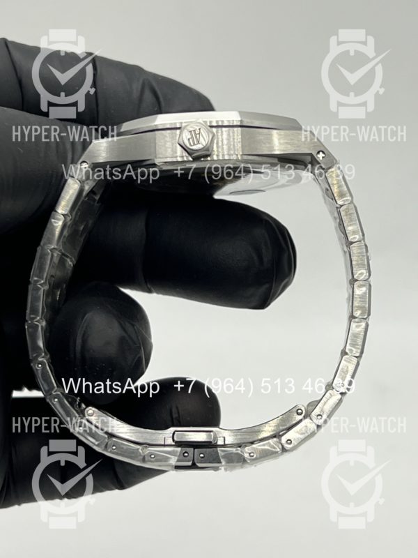 Товар Audemars Piguet Royal Oak 37mm 15450ST.OO.1256ST.02 Grey Steel Фото 13 - Audemars Piguet Royal Oak 37mm 15450ST.OO.1256ST.02 Grey Steel
