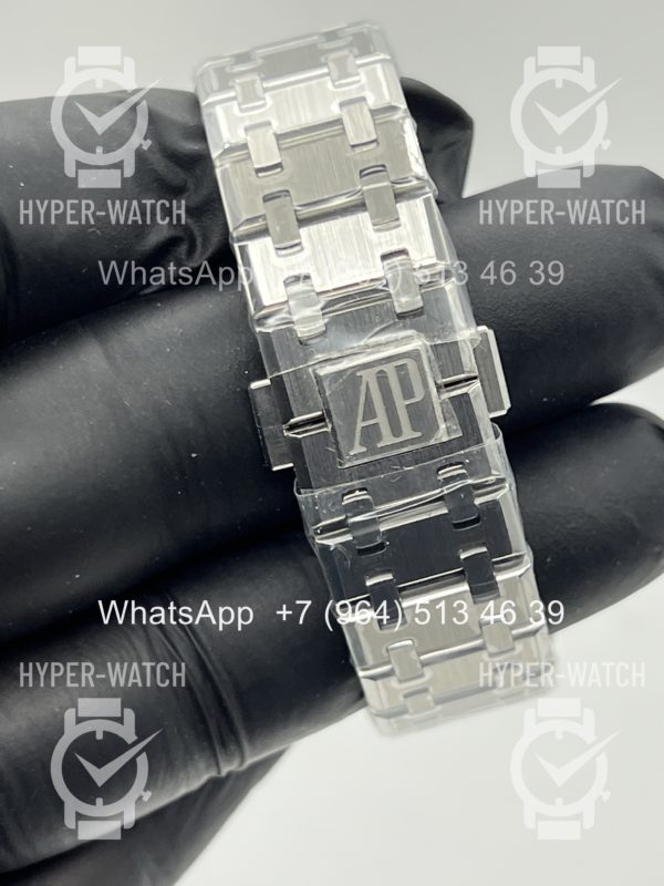Товар Audemars Piguet Royal Oak 37mm 15450ST.OO.1256ST.02 Grey Steel Фото 17 - Audemars Piguet Royal Oak 37mm 15450ST.OO.1256ST.02 Grey Steel