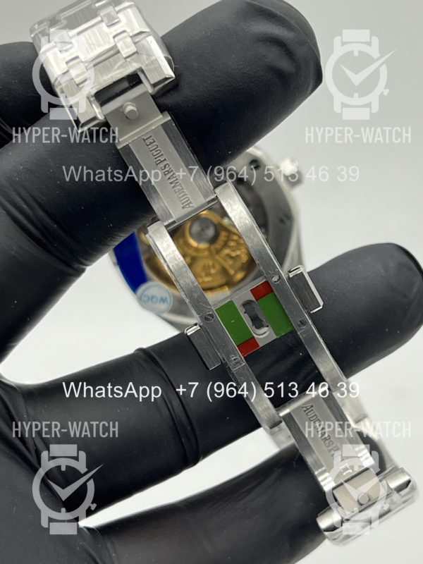 Товар Audemars Piguet Royal Oak 37mm 15450ST.OO.1256ST.02 Grey Steel Фото 18 - Audemars Piguet Royal Oak 37mm 15450ST.OO.1256ST.02 Grey Steel