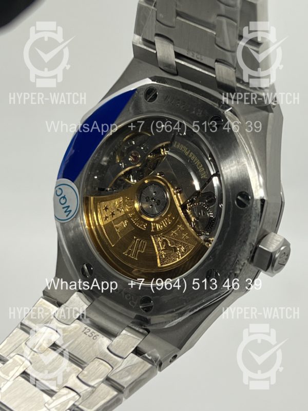 Товар Audemars Piguet Royal Oak 37mm 15450ST.OO.1256ST.02 Grey Steel Фото 19 - Audemars Piguet Royal Oak 37mm 15450ST.OO.1256ST.02 Grey Steel