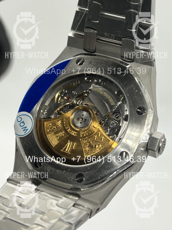 Товар Audemars Piguet Royal Oak 37mm 15450ST.OO.1256ST.02 Grey Steel Фото 20 - Audemars Piguet Royal Oak 37mm 15450ST.OO.1256ST.02 Grey Steel