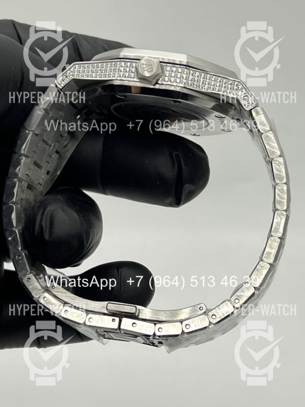 Товар Audemars Piguet Royal Oak 41mm Diamond Blue Art 11957 Фото 13 - Audemars Piguet Royal Oak 41mm Diamond Blue Art 11957