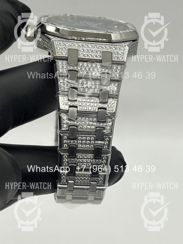 Товар Audemars Piguet Royal Oak 41mm Diamond Blue Art 11957 Фото 14 - Audemars Piguet Royal Oak 41mm Diamond Blue Art 11957