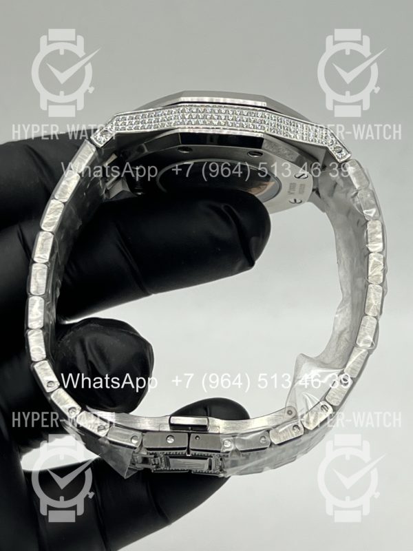 Товар Audemars Piguet Royal Oak 41mm Diamond Blue Art 11957 Фото 16 - Audemars Piguet Royal Oak 41mm Diamond Blue Art 11957