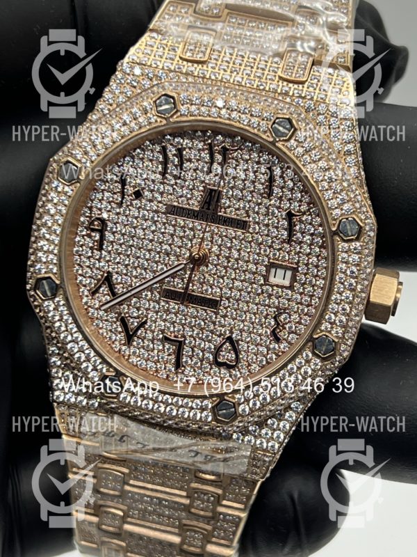 Фото 2 - Audemars Piguet Royal Oak 41mm Diamond Rose