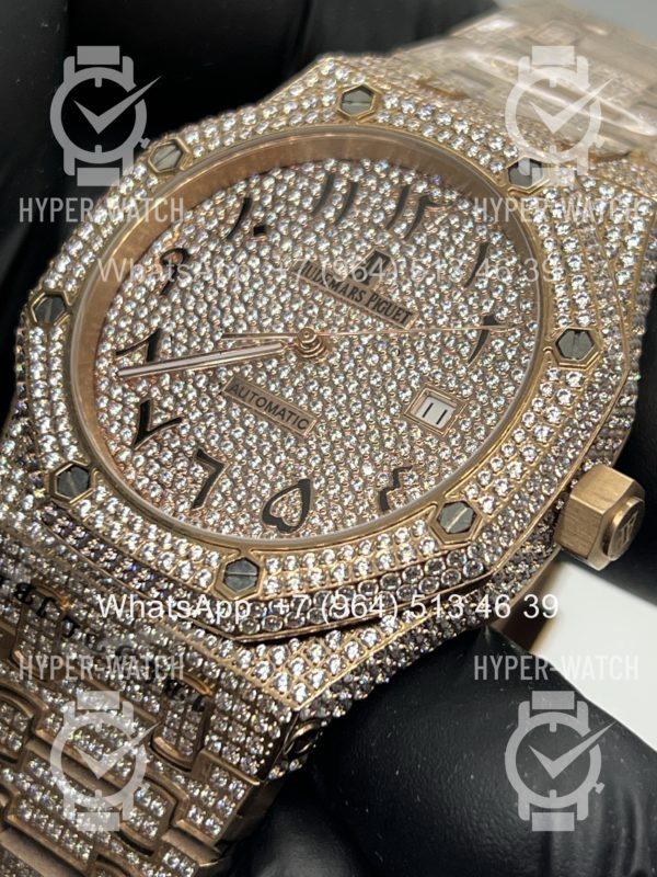 Фото 6 - Audemars Piguet Royal Oak 41mm Diamond Rose
