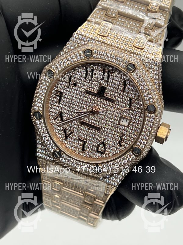 Фото 7 - Audemars Piguet Royal Oak 41mm Diamond Rose