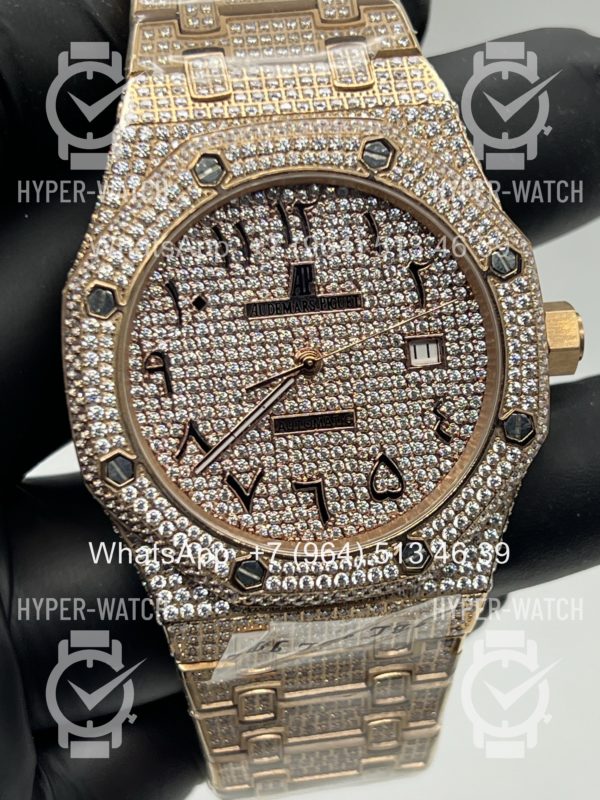 Фото 8 - Audemars Piguet Royal Oak 41mm Diamond Rose