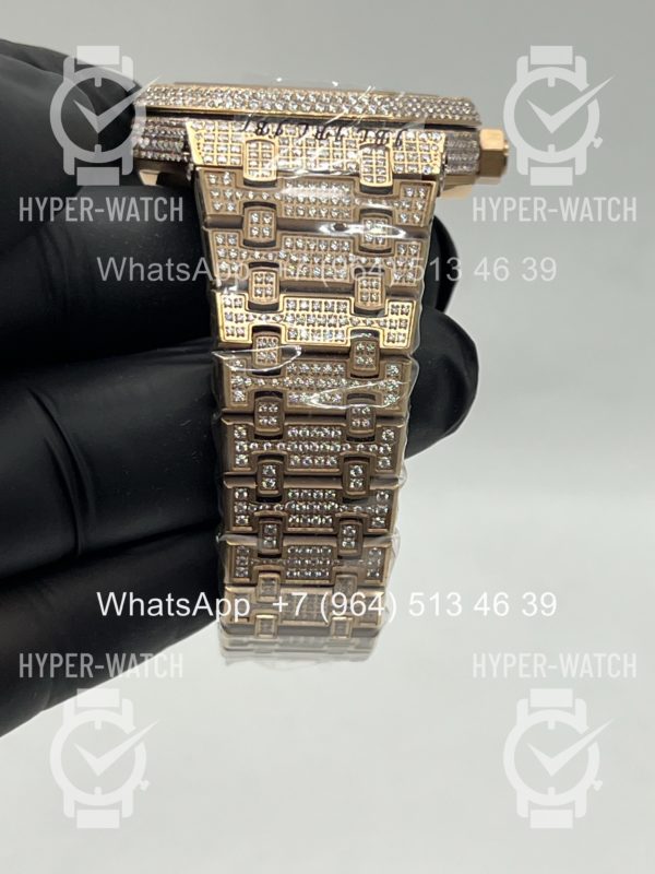 Фото 10 - Audemars Piguet Royal Oak 41mm Diamond Rose