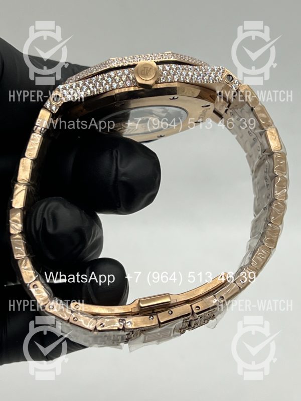 Фото 11 - Audemars Piguet Royal Oak 41mm Diamond Rose