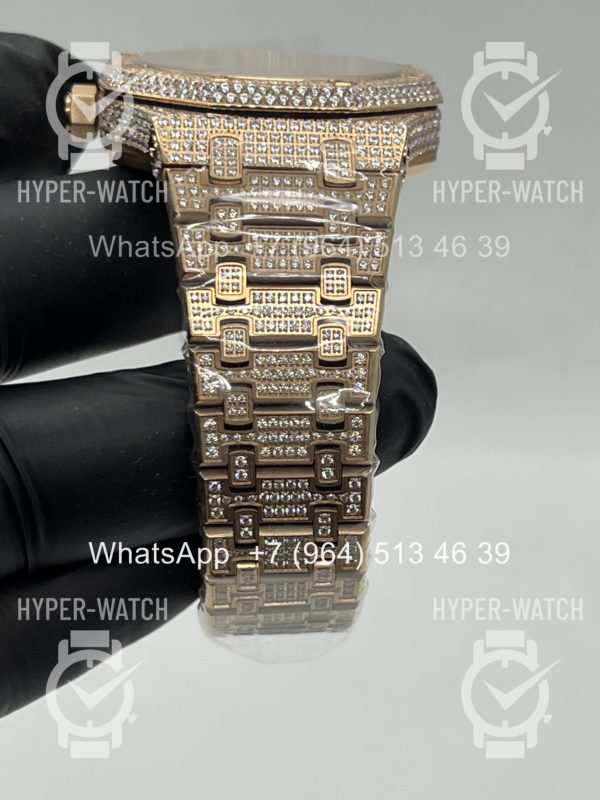 Фото 12 - Audemars Piguet Royal Oak 41mm Diamond Rose