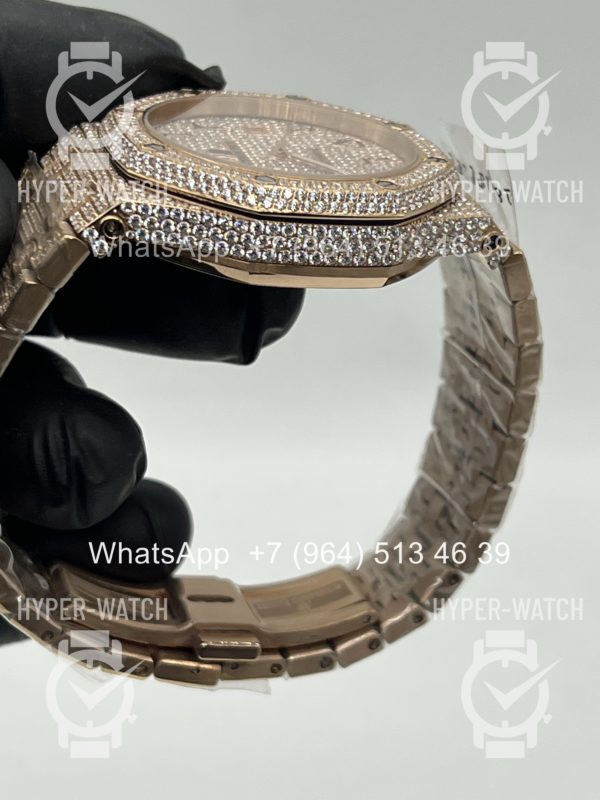 Фото 13 - Audemars Piguet Royal Oak 41mm Diamond Rose