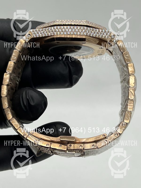 Фото 14 - Audemars Piguet Royal Oak 41mm Diamond Rose