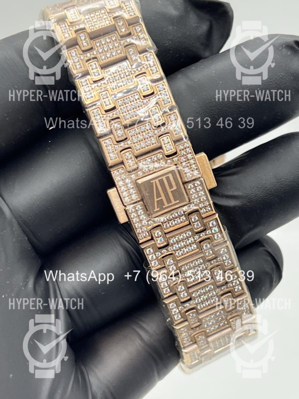 Фото 15 - Audemars Piguet Royal Oak 41mm Diamond Rose
