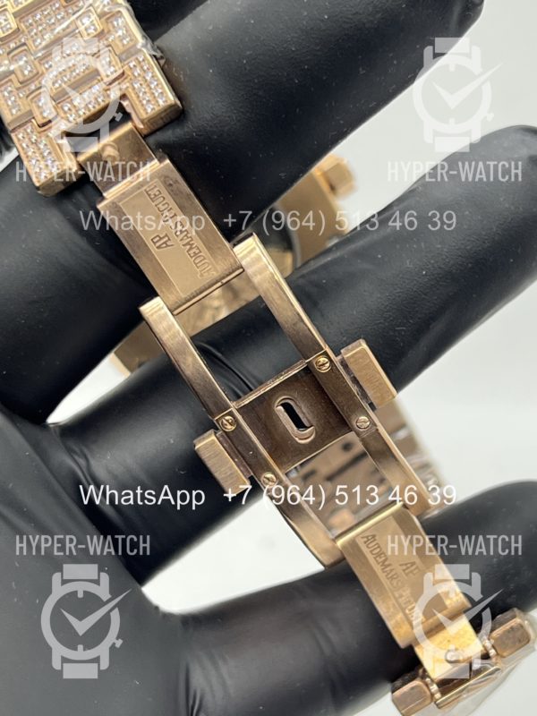 Фото 16 - Audemars Piguet Royal Oak 41mm Diamond Rose