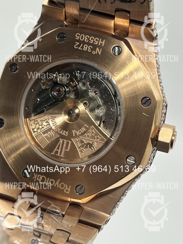 Фото 17 - Audemars Piguet Royal Oak 41mm Diamond Rose
