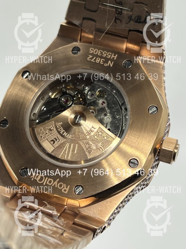 Фото 18 - Audemars Piguet Royal Oak 41mm Diamond Rose