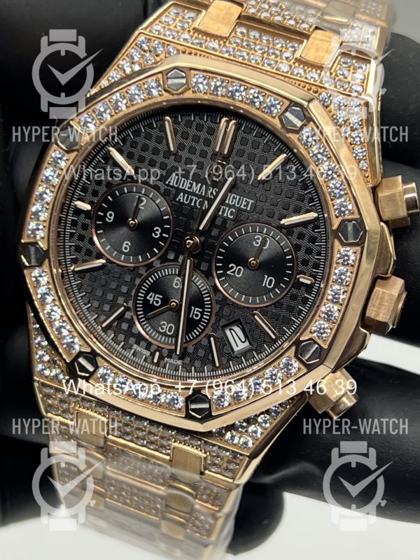 Фото 2 - Audemars Piguet Royal Oak Chronograph 41mm 26240OR.OO.1320OR.02 Diamond Black