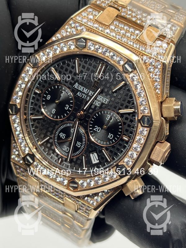 Фото 3 - Audemars Piguet Royal Oak Chronograph 41mm 26240OR.OO.1320OR.02 Diamond Black