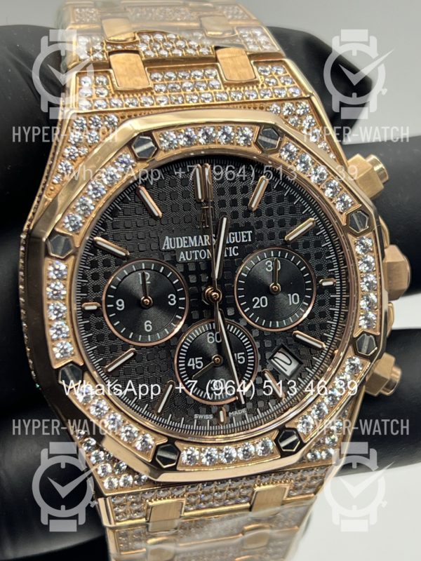 Фото 4 - Audemars Piguet Royal Oak Chronograph 41mm 26240OR.OO.1320OR.02 Diamond Black