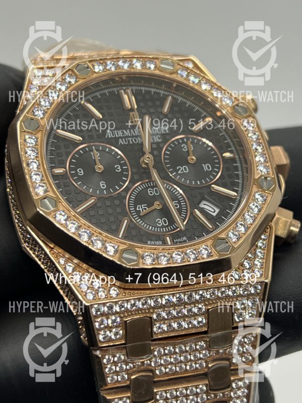 Фото 5 - Audemars Piguet Royal Oak Chronograph 41mm 26240OR.OO.1320OR.02 Diamond Black
