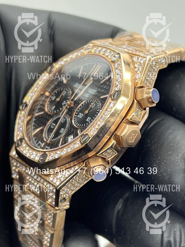 Фото 6 - Audemars Piguet Royal Oak Chronograph 41mm 26240OR.OO.1320OR.02 Diamond Black