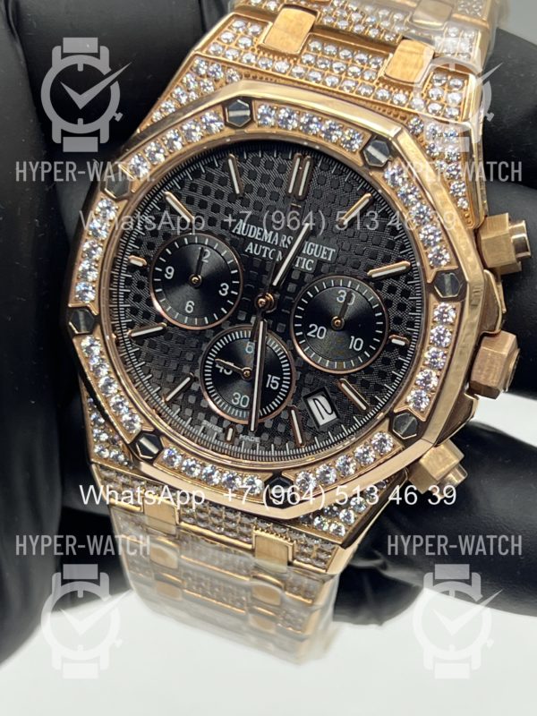 Фото 7 - Audemars Piguet Royal Oak Chronograph 41mm 26240OR.OO.1320OR.02 Diamond Black