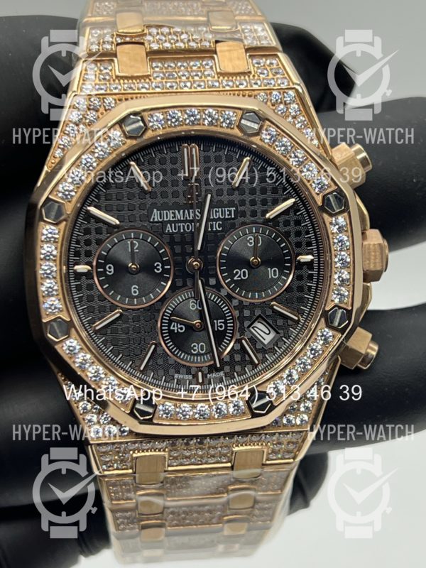 Фото 8 - Audemars Piguet Royal Oak Chronograph 41mm 26240OR.OO.1320OR.02 Diamond Black