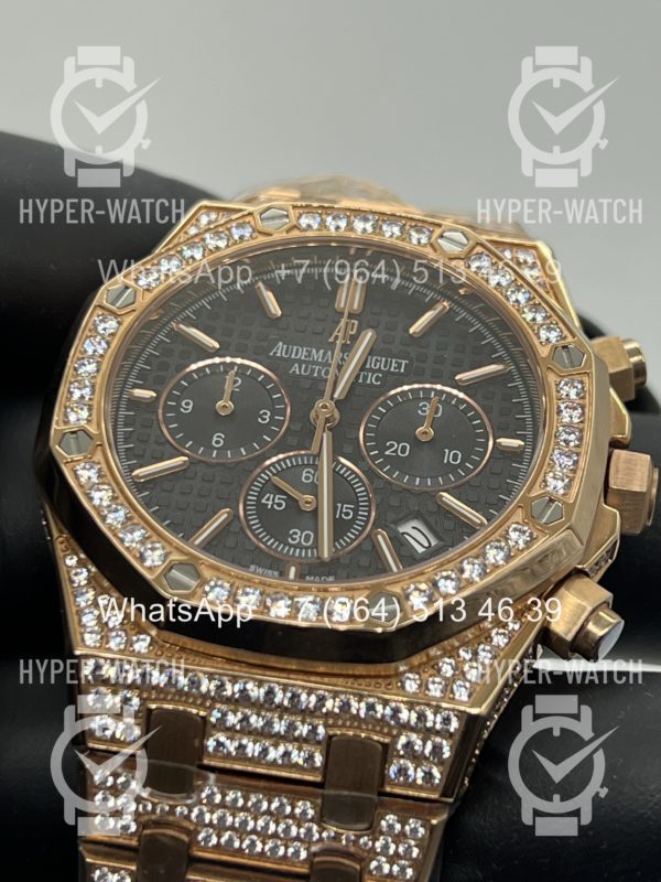 Фото 9 - Audemars Piguet Royal Oak Chronograph 41mm 26240OR.OO.1320OR.02 Diamond Black