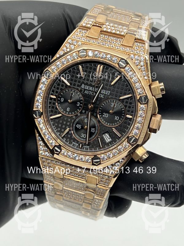 Фото 11 - Audemars Piguet Royal Oak Chronograph 41mm 26240OR.OO.1320OR.02 Diamond Black