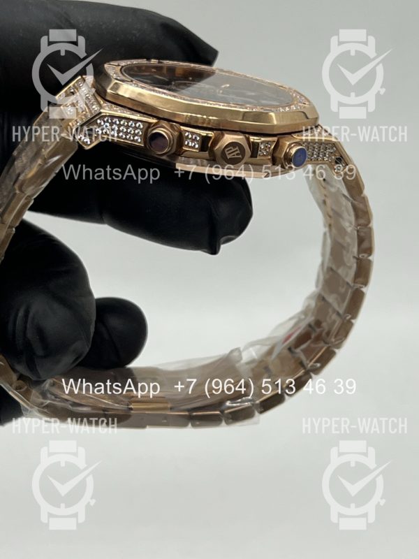 Фото 13 - Audemars Piguet Royal Oak Chronograph 41mm 26240OR.OO.1320OR.02 Diamond Black