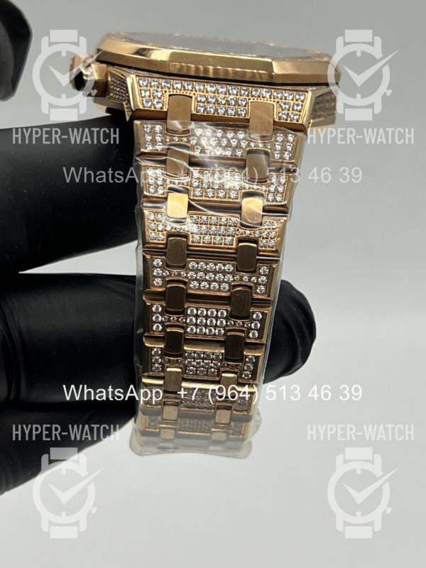 Фото 15 - Audemars Piguet Royal Oak Chronograph 41mm 26240OR.OO.1320OR.02 Diamond Black