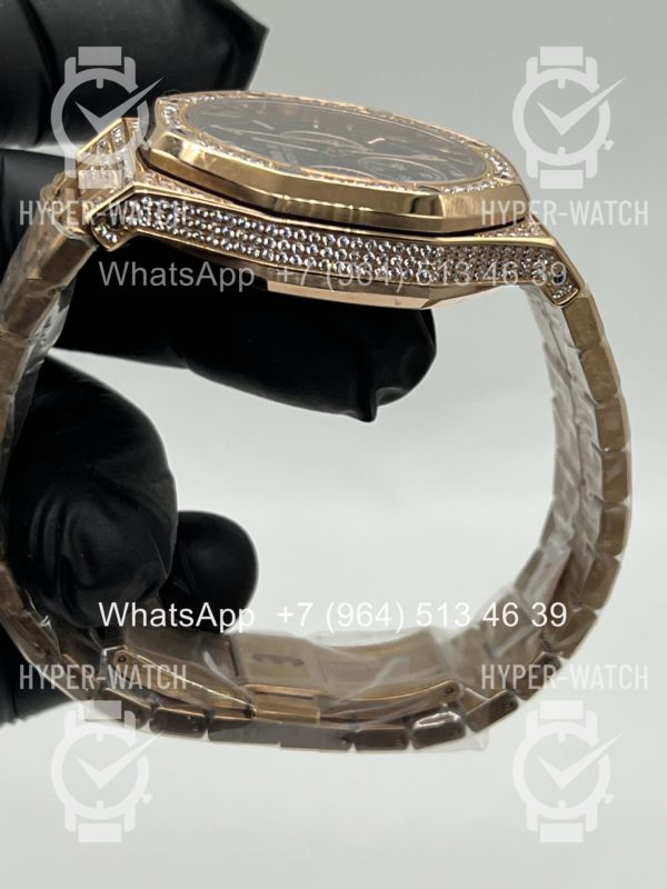 Фото 16 - Audemars Piguet Royal Oak Chronograph 41mm 26240OR.OO.1320OR.02 Diamond Black