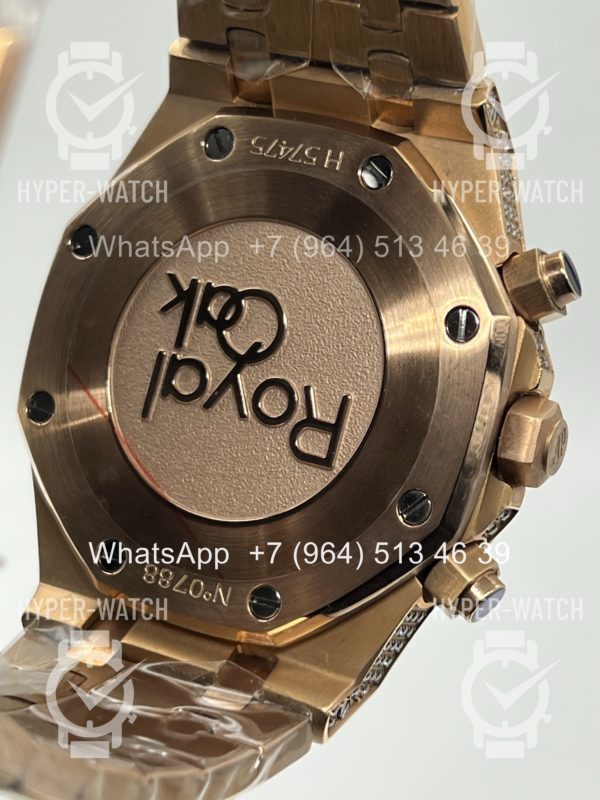 Фото 19 - Audemars Piguet Royal Oak Chronograph 41mm 26240OR.OO.1320OR.02 Diamond Black