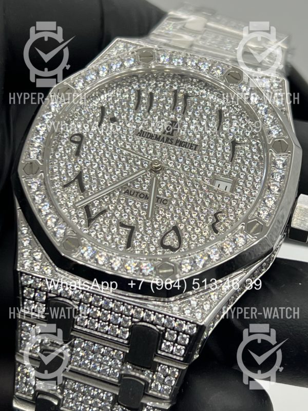 Товар Audemars Piguet Royal Oak 41mm Diamond Art 11942 Фото 3 - Audemars Piguet Royal Oak 41mm Diamond Art 11942