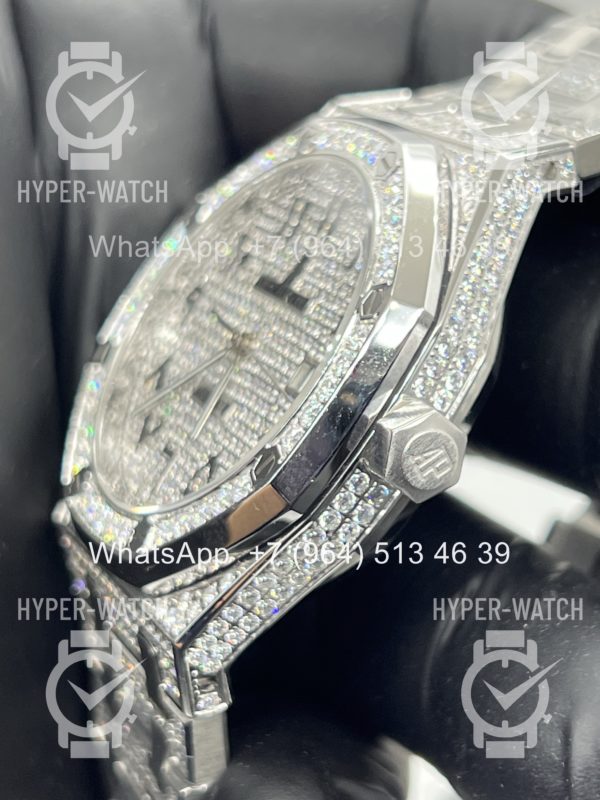 Товар Audemars Piguet Royal Oak 41mm Diamond Art 11942 Фото 6 - Audemars Piguet Royal Oak 41mm Diamond Art 11942
