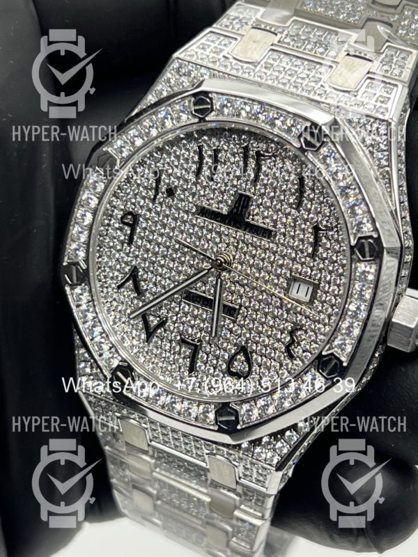 Товар Audemars Piguet Royal Oak 41mm Diamond Art 11942 Фото 7 - Audemars Piguet Royal Oak 41mm Diamond Art 11942