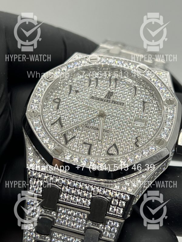 Товар Audemars Piguet Royal Oak 41mm Diamond Art 11942 Фото 9 - Audemars Piguet Royal Oak 41mm Diamond Art 11942