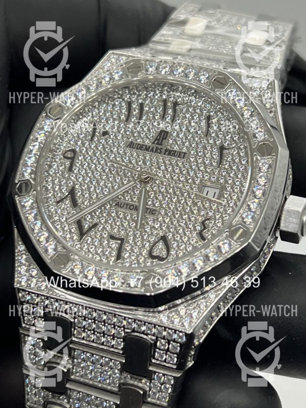 Товар Audemars Piguet Royal Oak 41mm Diamond Art 11942 Фото 11 - Audemars Piguet Royal Oak 41mm Diamond Art 11942